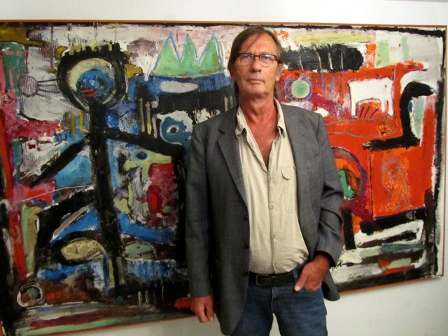 Adelante! 160 x 260 cm 2011