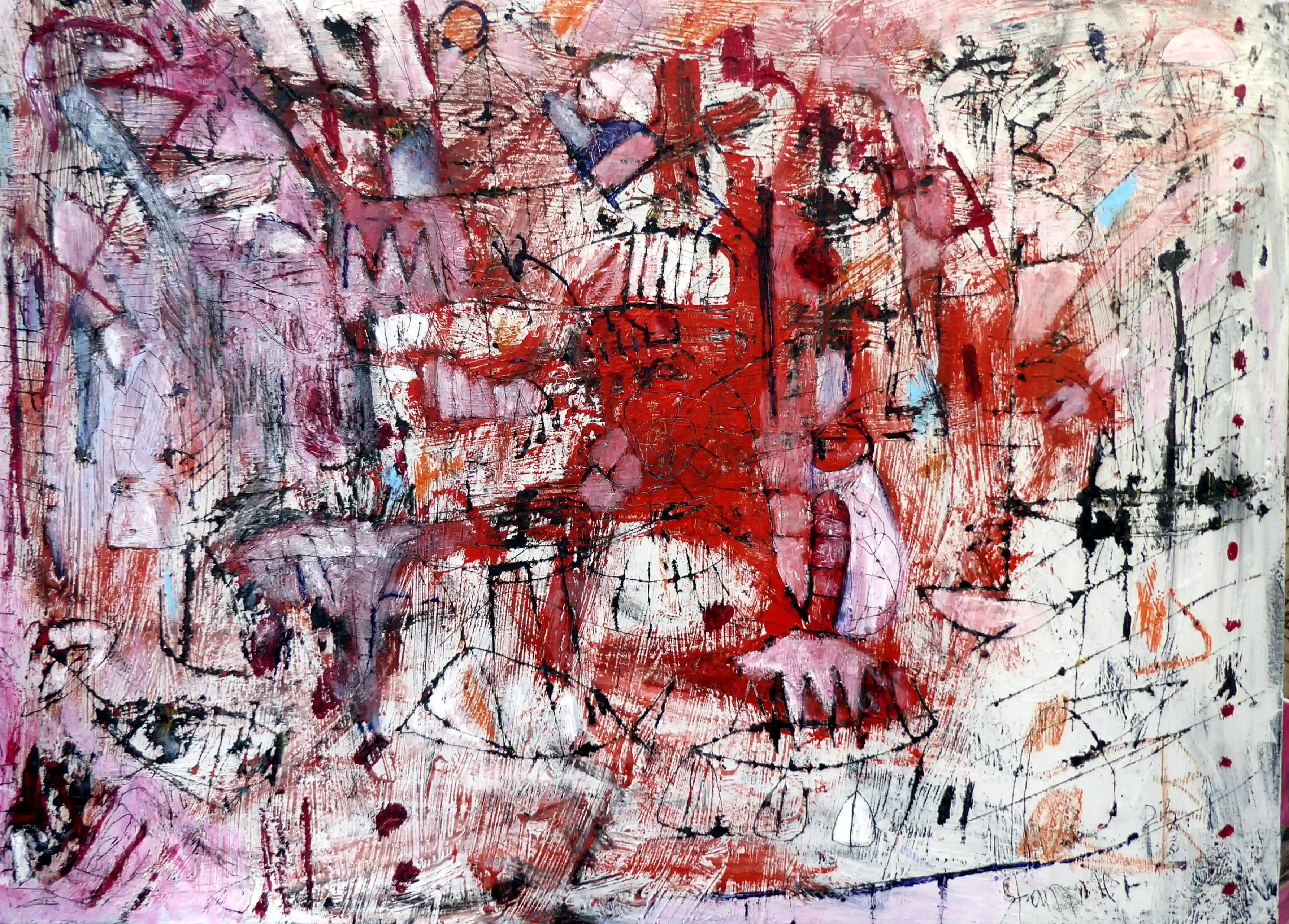 The  order will return - 110 x 150 cm - 2023
